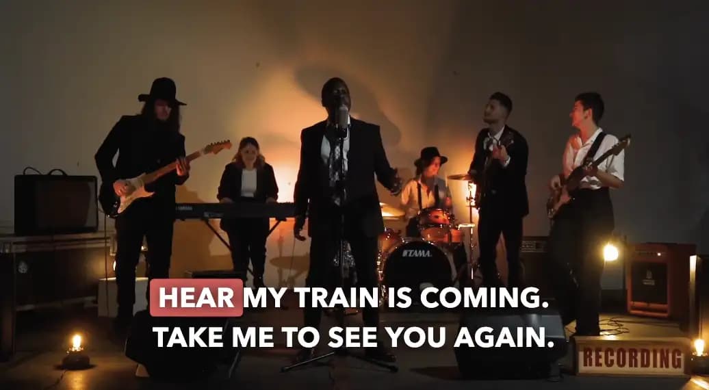 Year 2 Blues song and Hear My Train Is Coming curriculum image