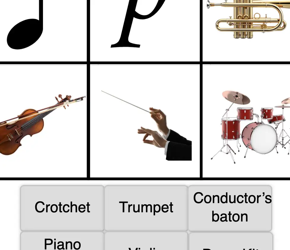 Matching Activities activity thumbnail