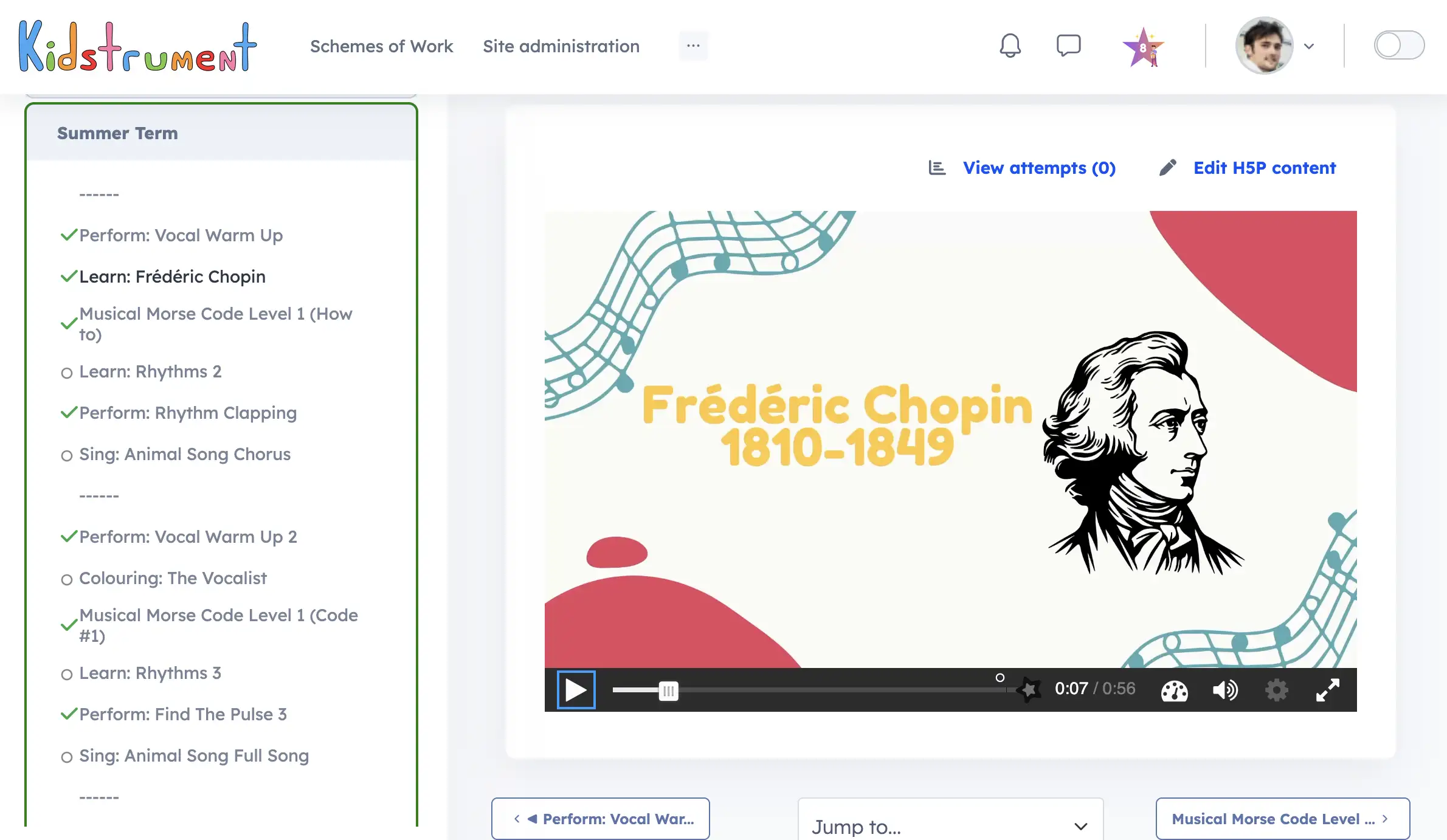 Year 1 music curriculum overview