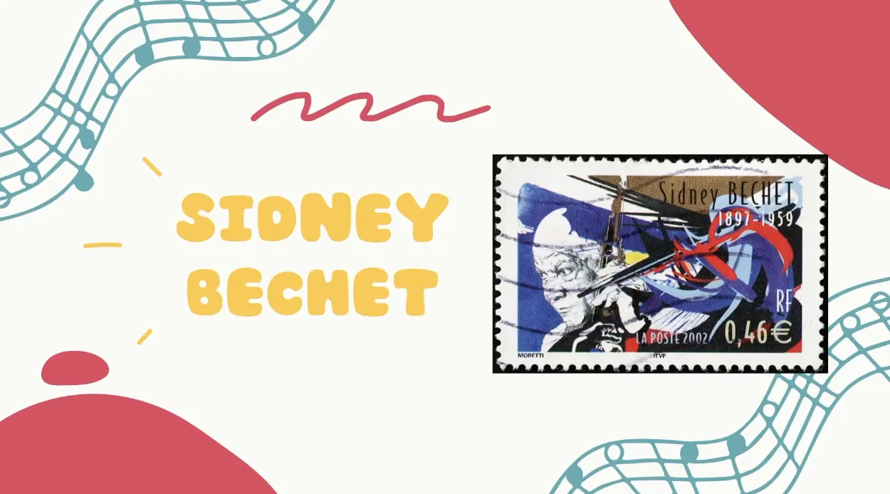 Illustration of 1920s jazz musicians and key jazz history figures