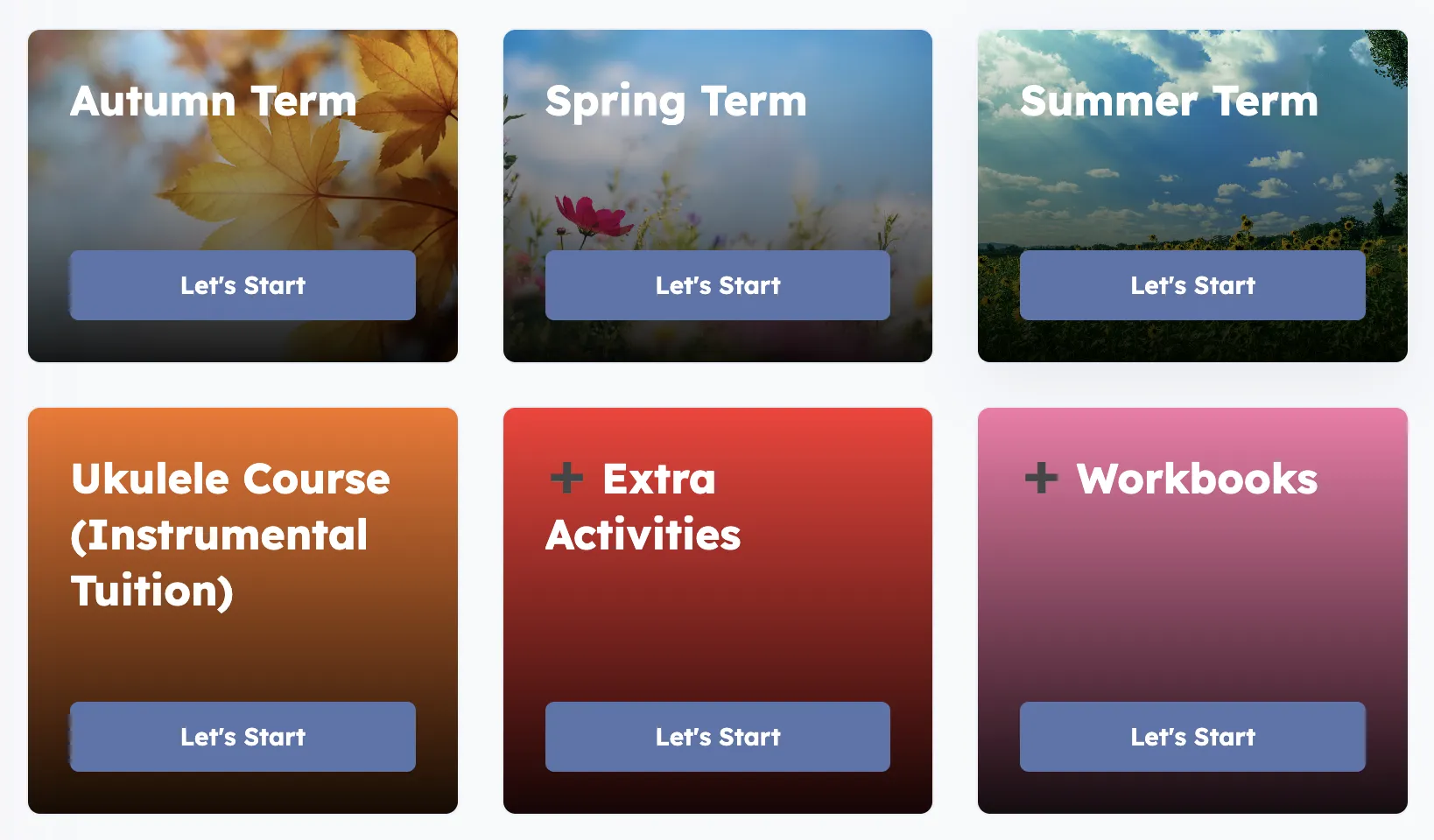 Year 3 New Orleans Stomp long-term jazz curriculum tiles showing repeated strands