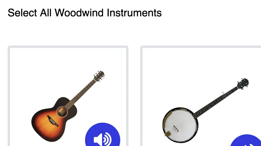 KS2 music vocabulary and instrument family word activities supporting Rock and Roll units