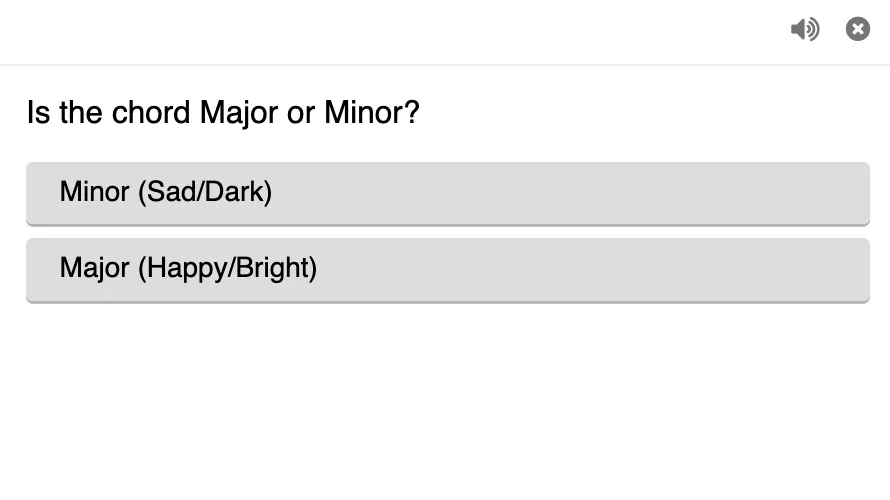 Staff notation with Rainbow Dots 4 and 5 patterns and Rock and Roll chord symbols