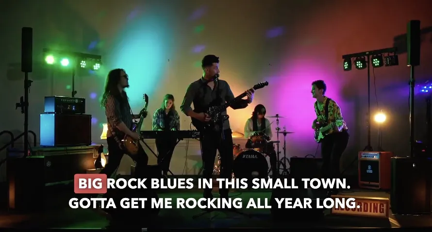 Upper KS2 music overview illustration across Years 5 and 6