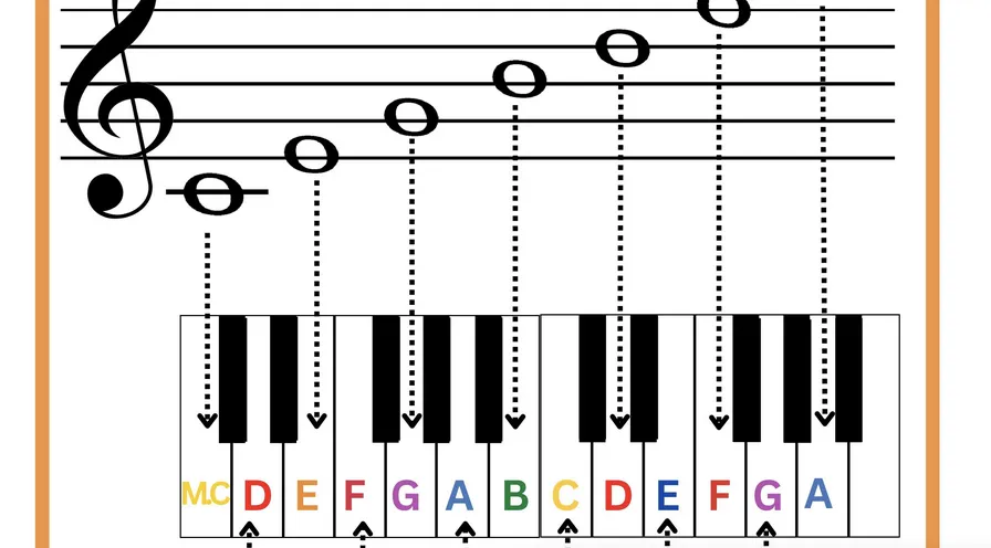 KS2 music workbooks used for Year 6 notation and rhythm consolidation