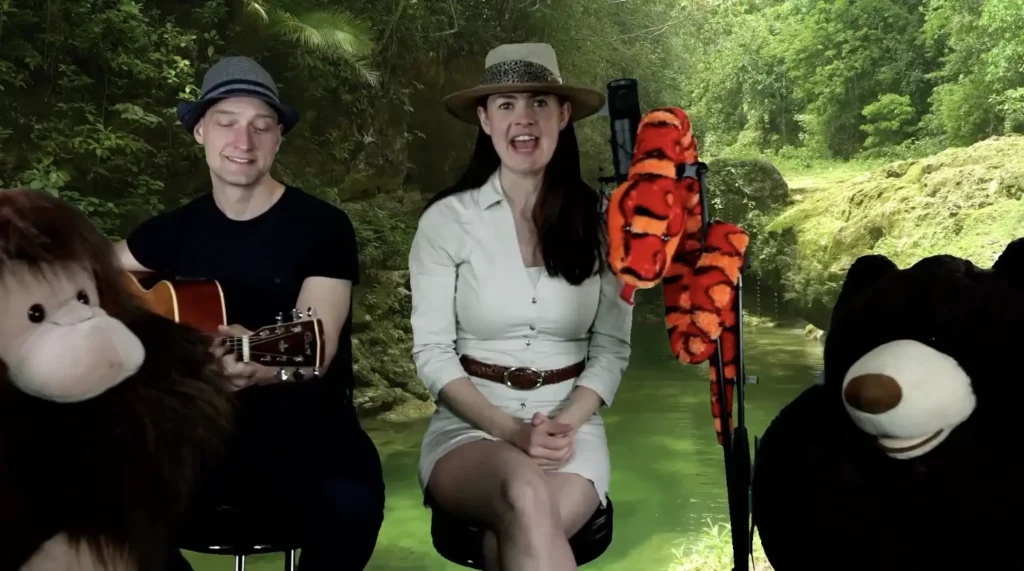 Year 1 singing and pitch work