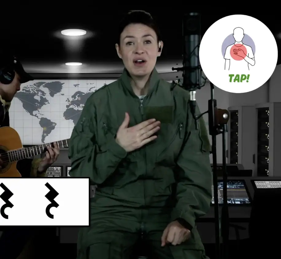 Year 1 pulse and rhythm activities