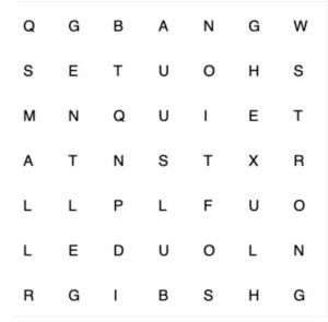 Find The Words