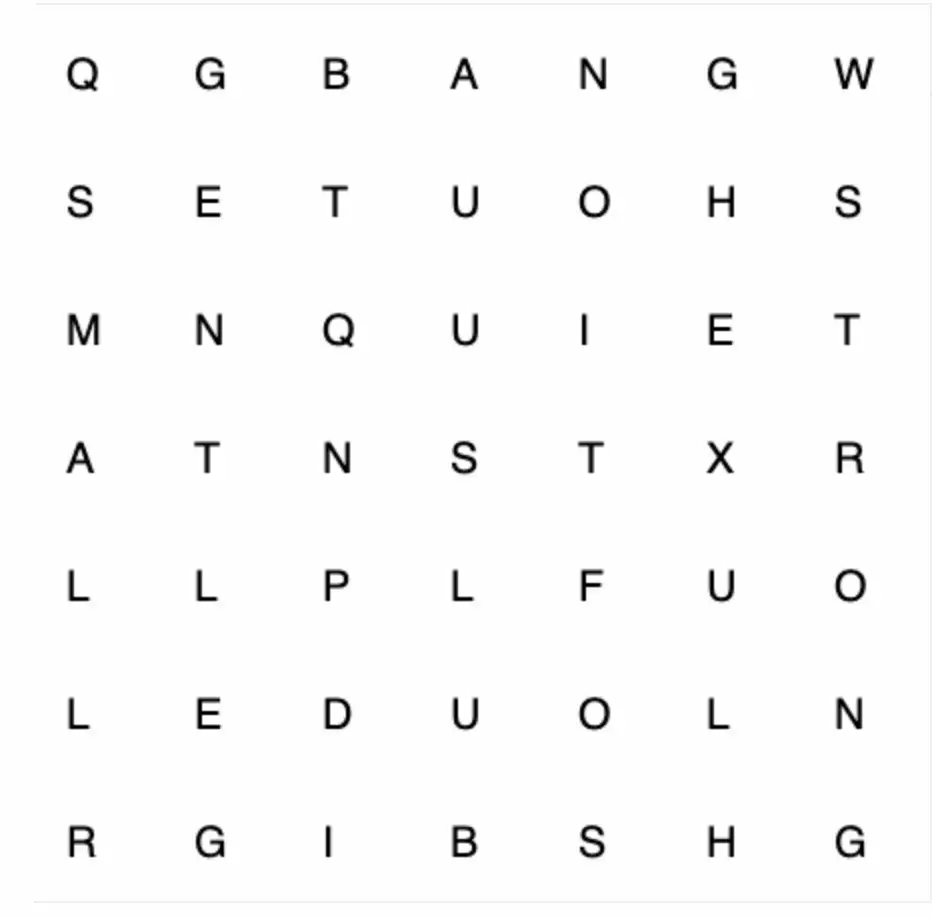 Find the Words KS1 music vocabulary activities