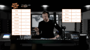Musical Morse Code